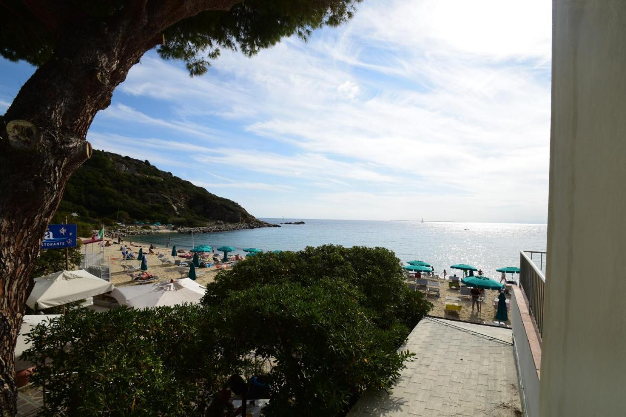 Hotel La Conchiglia Seccheto Kültér fotó