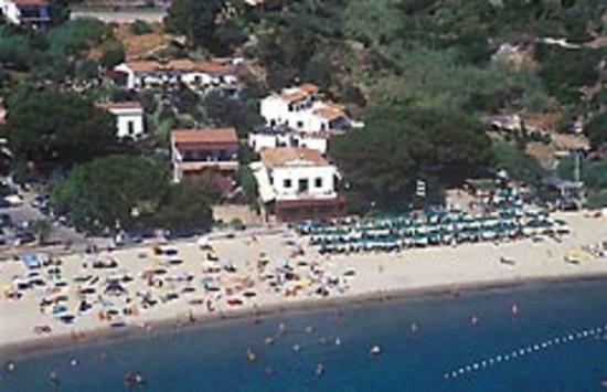 Hotel La Conchiglia Seccheto Kültér fotó