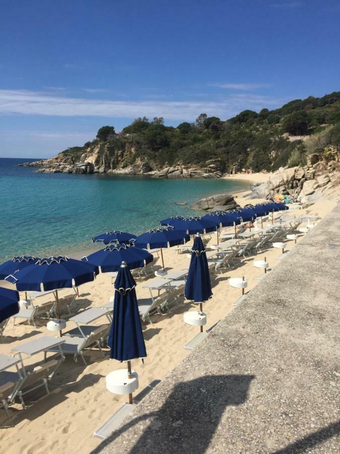 Hotel La Conchiglia Seccheto Kültér fotó