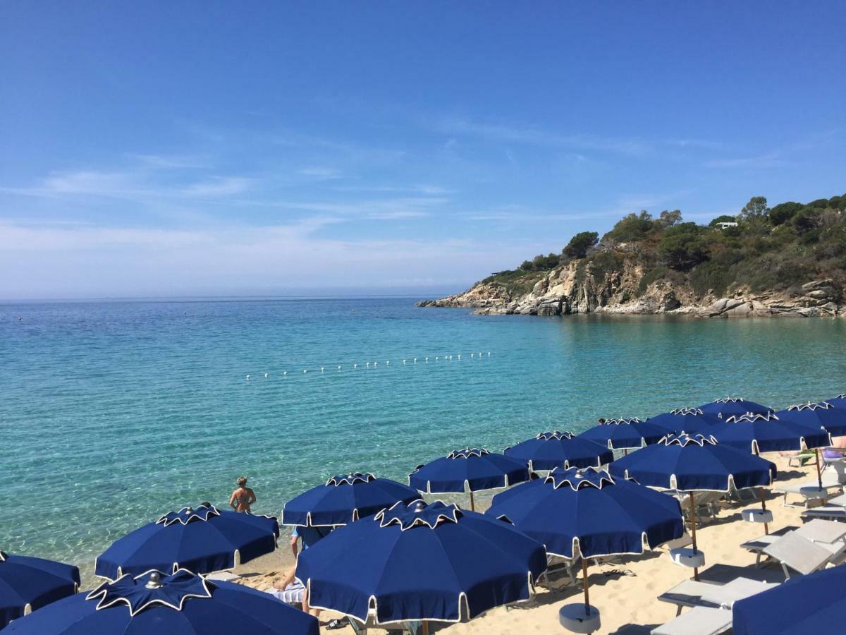 Hotel La Conchiglia Seccheto Kültér fotó